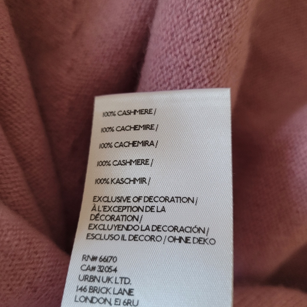 Free People Porta Cashmere Sweater - Picture 6 of 8